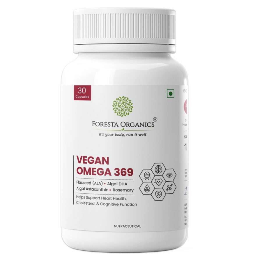 Vegan Omega 369 Front Bottle scaled