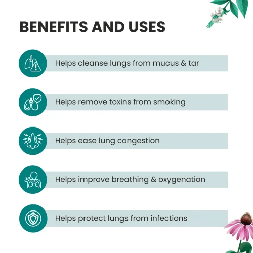 Lung Detox Benefits