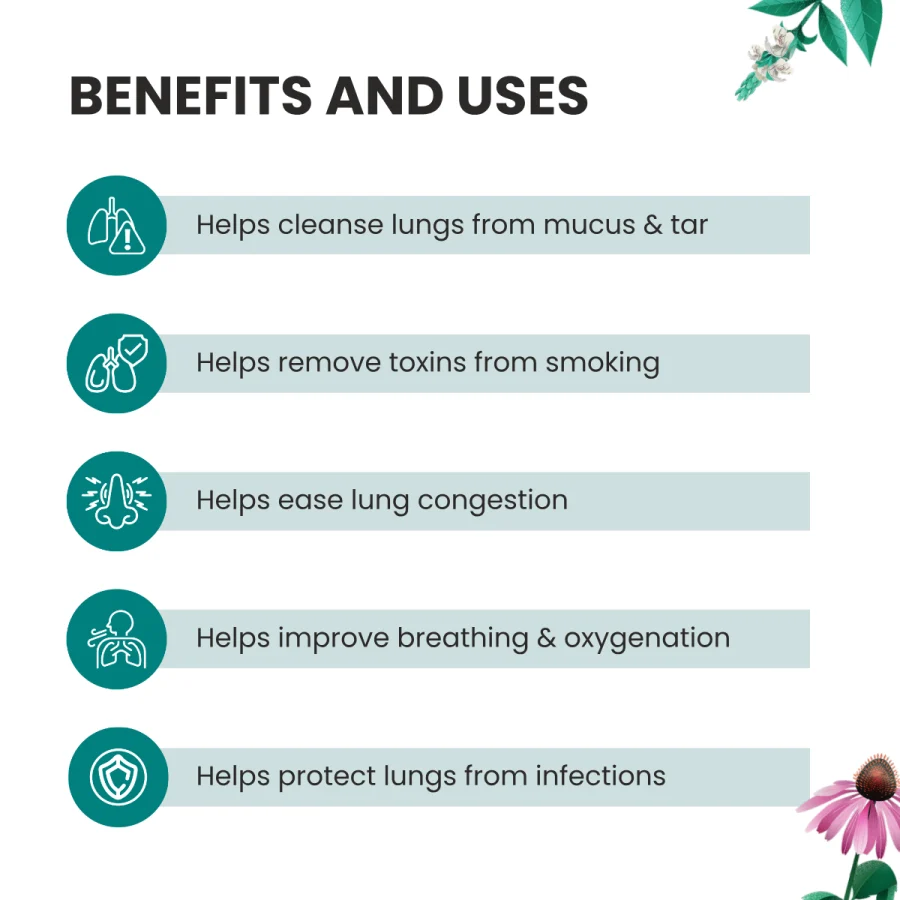 Lung Detox Benefits